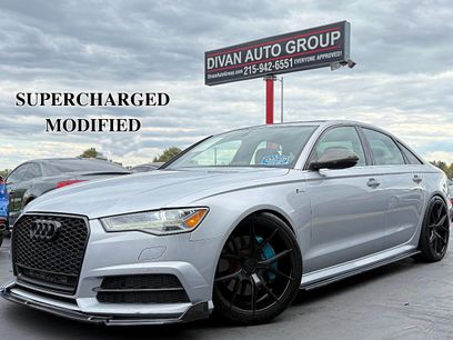 Used 2016 Audi A6 3.0T Premium Plus w/ S Line Sport Package