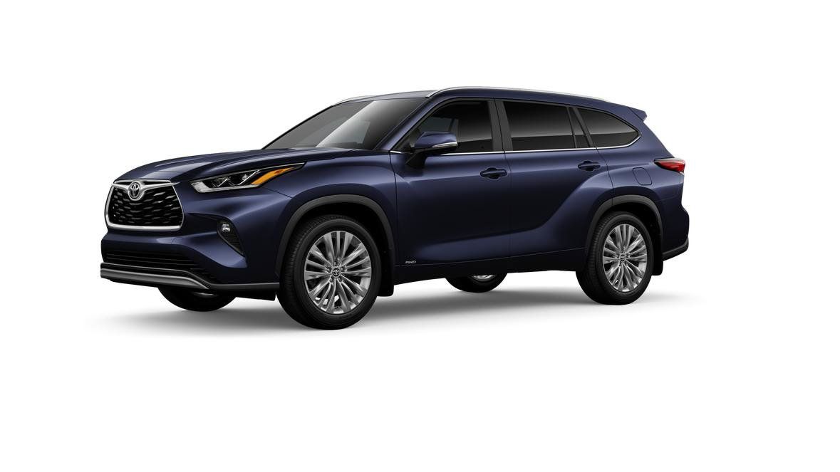 New 2026 Toyota Highlander Platinum AWD/4WD image 48