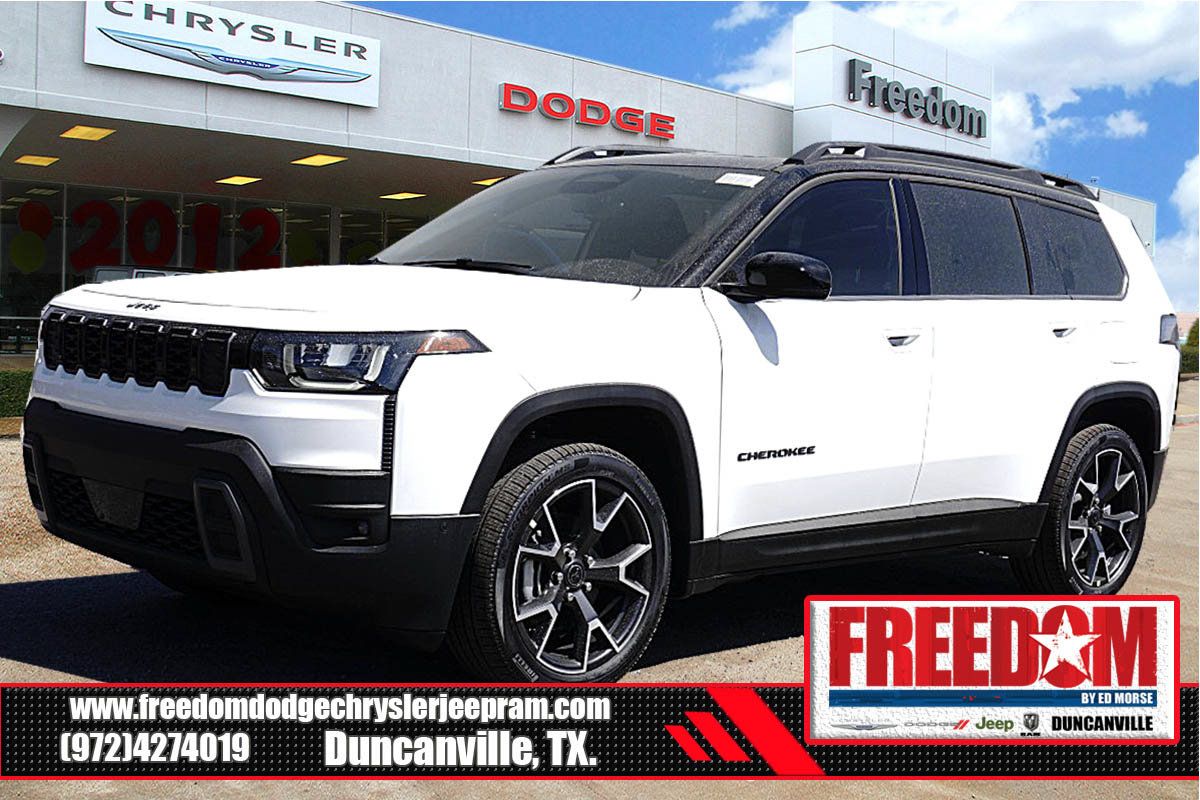 New 2026 Jeep Cherokee Overland AWD/4WD image 1