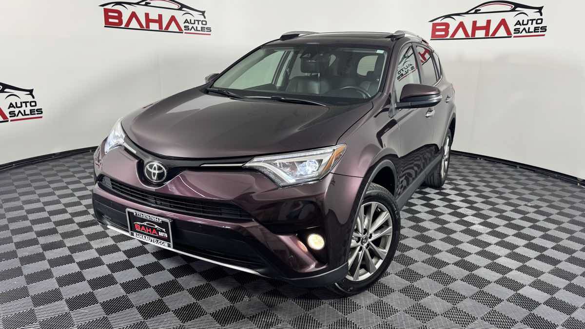 Used 2016 Toyota RAV4 Limited AWD/4WD image 2