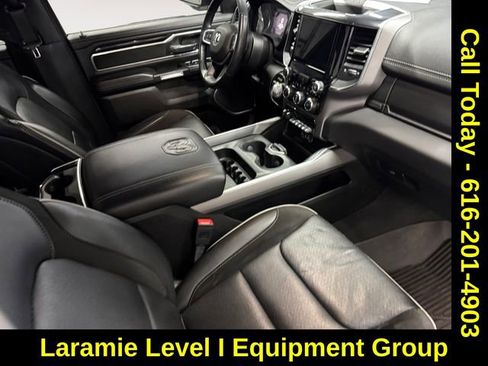 Used 2022 RAM 1500 Laramie w/ Sport Appearance Package image 4