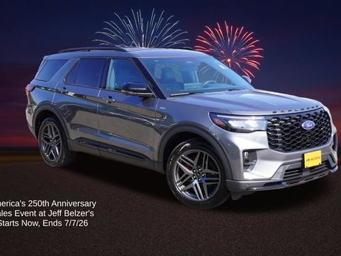 Used 2025 Ford Explorer ST-Line w/ ST-Line Street Pack AWD/4WD image 1