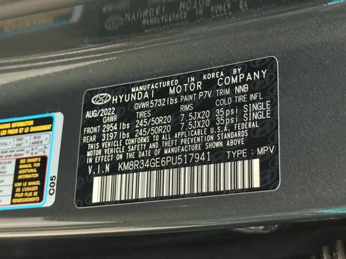 Used 2023 Hyundai Palisade XRT w/ Cargo Package image 40