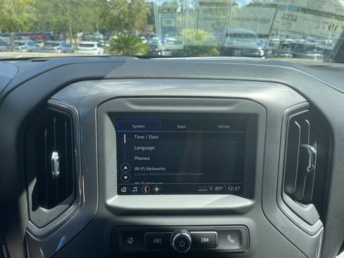 New 2026 Chevrolet Silverado 1500 Custom w/ Turbomax Blackout Package image 26