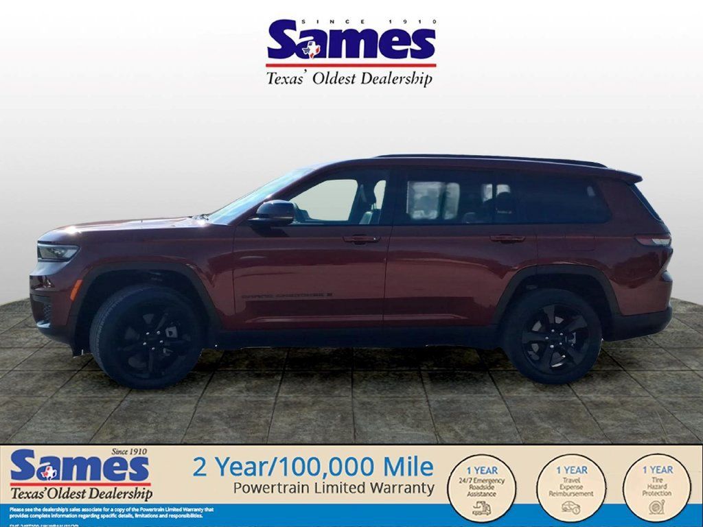 Used 2025 Jeep Grand Cherokee L Altitude RWD image 6