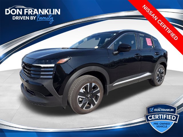 Certified 2025 Nissan Kicks SV w/ SV Premium Package AWD/4WD 360° Tour