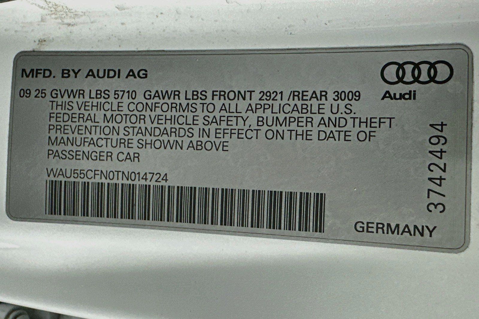 Used 2026 Audi A6 Premium Plus AWD/4WD image 24
