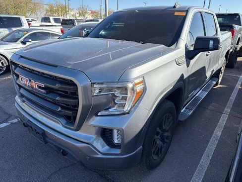 Used 2021 GMC Sierra 1500 Elevation image 1