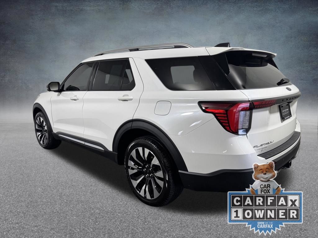 Used 2026 Ford Explorer Platinum w/ LUX Leather Package AWD/4WD image 4