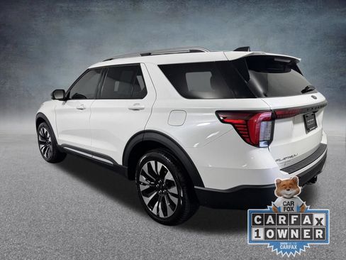 Used 2026 Ford Explorer Platinum w/ LUX Leather Package AWD/4WD image 4
