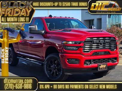 New 2026 RAM 2500 Tradesman