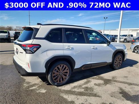 New 2026 Subaru Forester Sport image 2