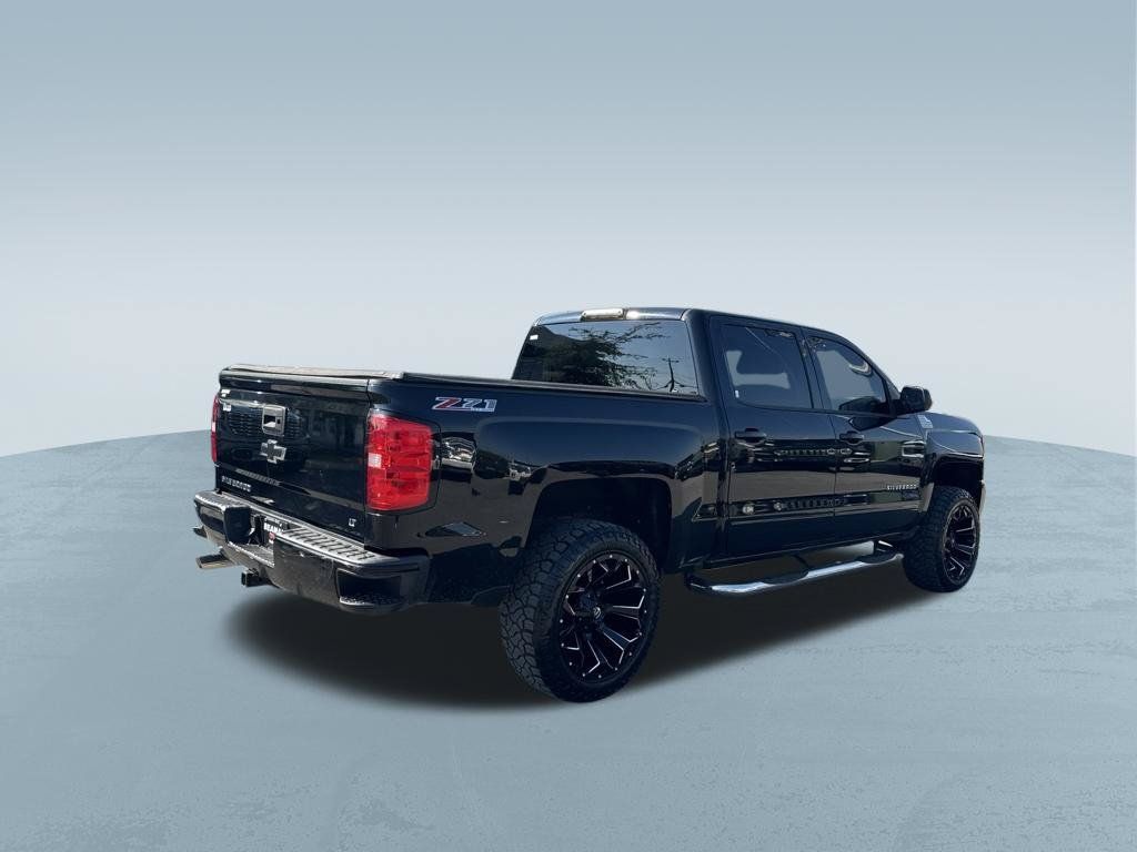 Used 2017 Chevrolet Silverado 1500 LT w/ All Star Edition AWD/4WD image 9