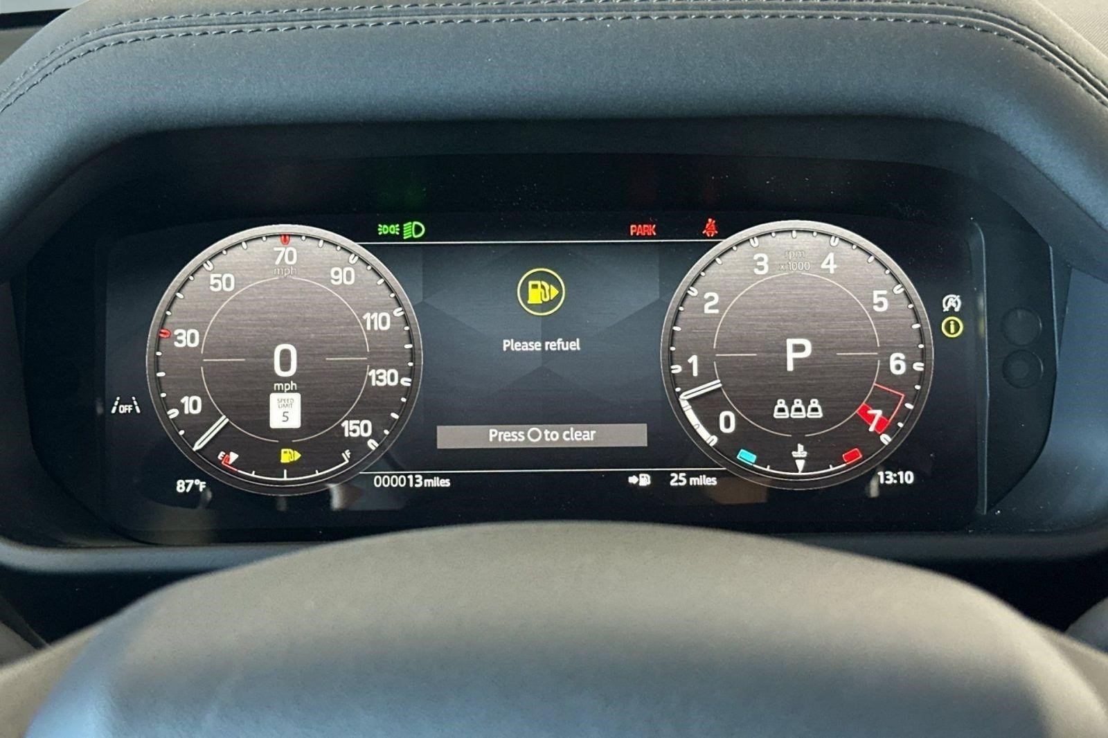 New 2026 Land Rover Defender 110 X-Dynamic SE AWD/4WD image 21