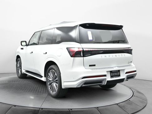 New 2026 INFINITI QX80 Luxe w/ Exterior Package image 5