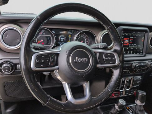 Used 2020 Jeep Gladiator Rubicon w/ Uconnect 4C Nav & Sound Group image 28