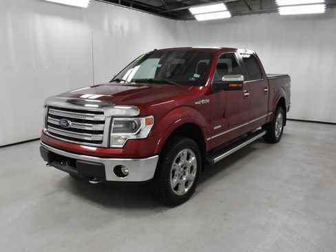 Used 2013 Ford F150 Lariat w/ Luxury Equipment Group image 2