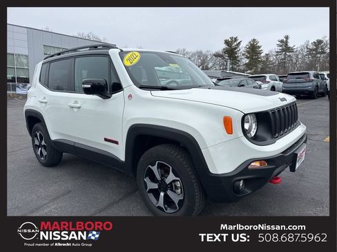 Used 2022 Jeep Renegade Trailhawk image 1