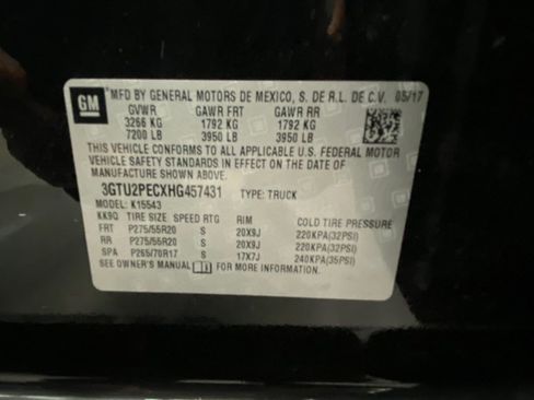 Used 2017 GMC Sierra 1500 Denali image 55