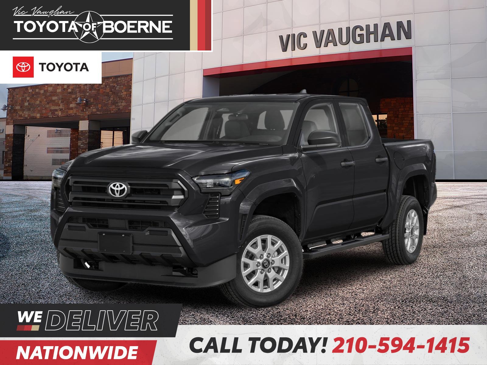 Used 2025 Toyota Tacoma SR AWD/4WD image 1
