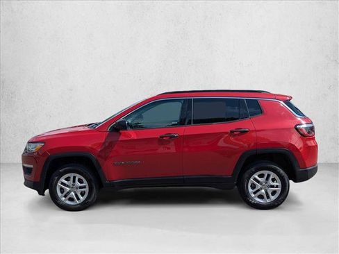 Used 2021 Jeep Compass Sport AWD/4WD image 9