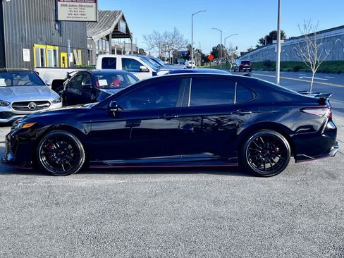 Used 2022 Toyota Camry TRD image 8