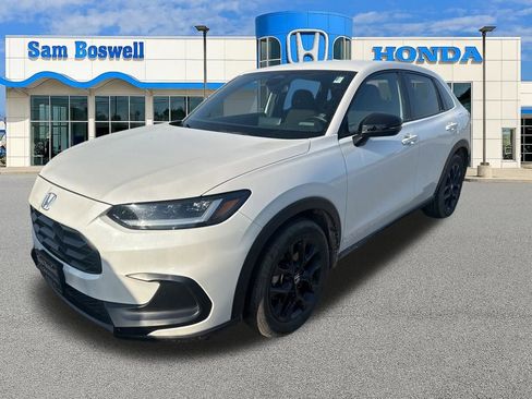 Used 2025 Honda HR-V Sport image 8