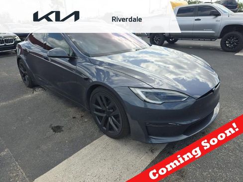 Used 2023 Tesla Model S AWD/4WD image 1