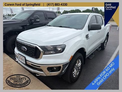 Used 2022 Ford Ranger XLT w/ Equipment Group 301A Mid AWD/4WD image 1