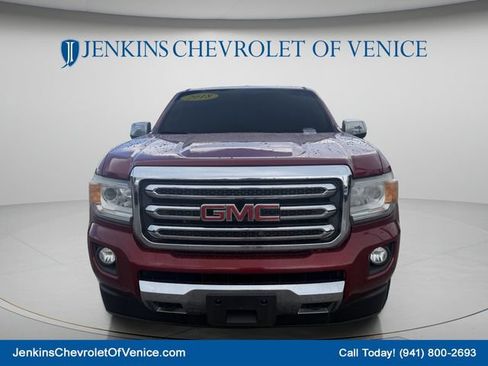 Used 2018 GMC Canyon SLT w/ Trailering Package AWD/4WD image 12