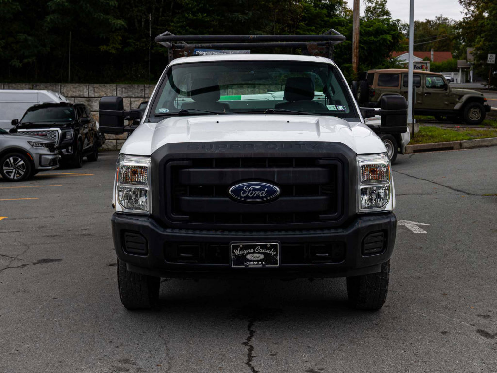 Used 2014 Ford F250 XL w/ Snow Plow Prep Package AWD/4WD image 2