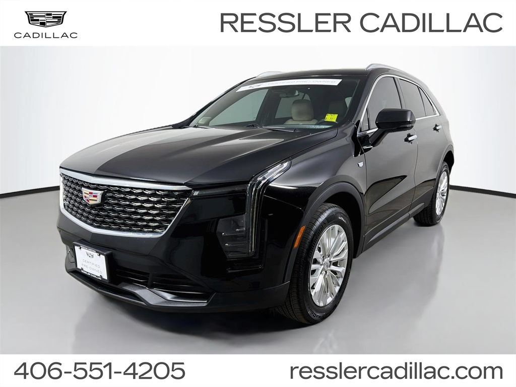 Certified 2024 Cadillac XT4 Luxury w/ Cold Weather Package FWD image 1