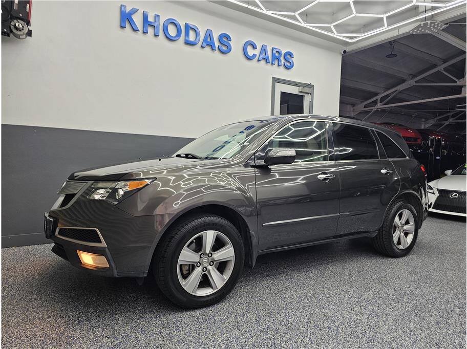 Used 2012 Acura MDX w/ Technology Package AWD/4WD image 2