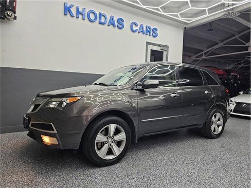 Used 2012 Acura MDX w/ Technology Package AWD/4WD image 2