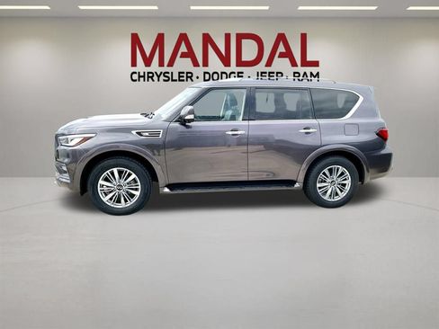 Used 2024 INFINITI QX80 Luxe AWD/4WD image 9