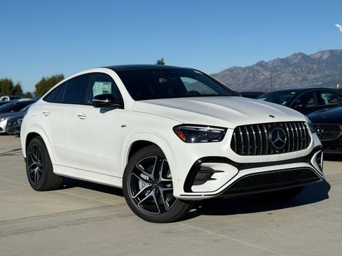 New 2026 Mercedes-Benz GLE 53 AMG 4MATIC Coupe image 2