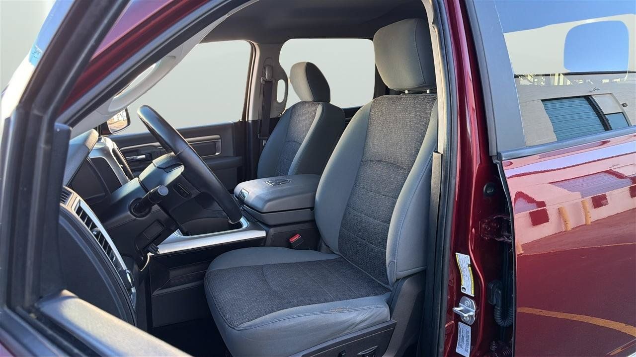 Used 2017 RAM 1500 Big Horn AWD/4WD image 12