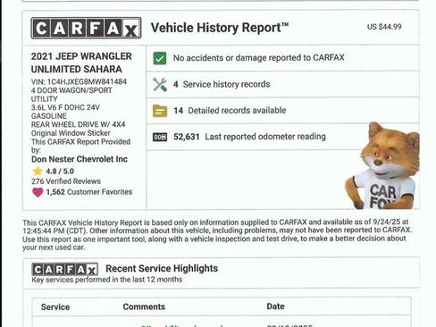 Used 2021 Jeep Wrangler Unlimited Sahara w/ Uconnect 4C Nav & Sound Group image 5