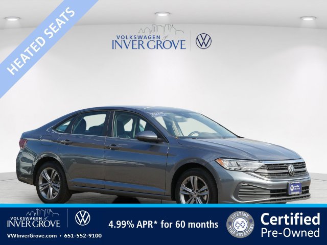 Certified 2023 Volkswagen Jetta SE FWD image 1
