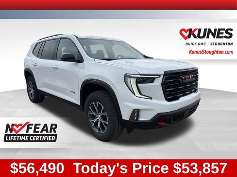 New 2026 GMC Acadia AT4 w/ Luxury Package image 4