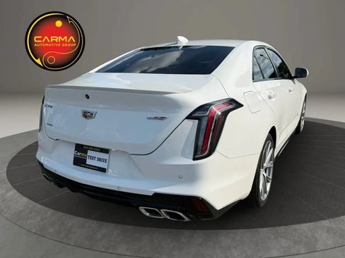 Used 2020 Cadillac CT4 V w/ Climate Package AWD/4WD image 5