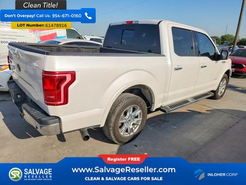 Used 2016 Ford F150 Lariat RWD image 4
