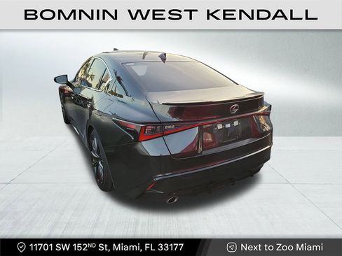 Used 2024 Lexus IS 350 F Sport image 4