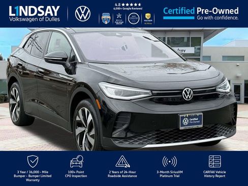 Used 2022 Volkswagen ID.4 Pro S image 1