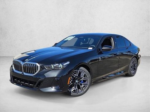 New 2026 BMW 530i w/ M Sport Package RWD image 1