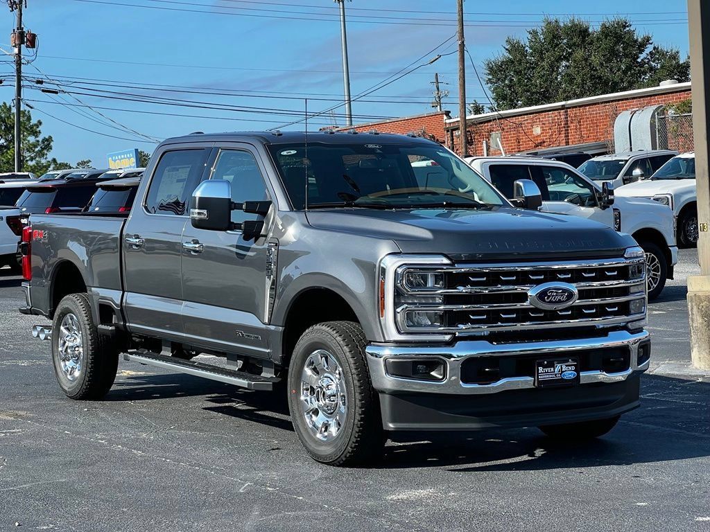 New 2026 Ford F350 Lariat w/ Chrome Package AWD/4WD image 10