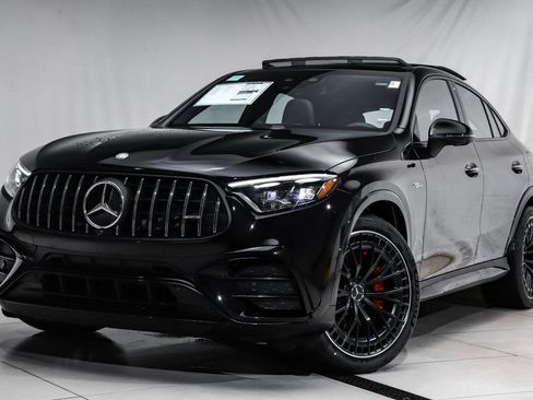 New 2025 Mercedes-Benz GLC 63 AMG S image 17