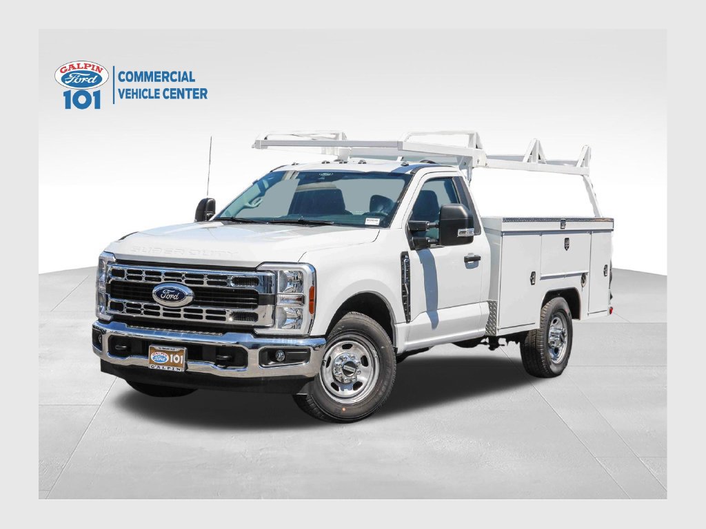 New 2025 Ford F350 XL w/ XL Chrome Package RWD 360° Tour