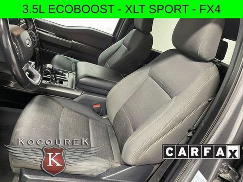 Used 2022 Ford F150 XLT w/ Equipment Group 302A High AWD/4WD image 12