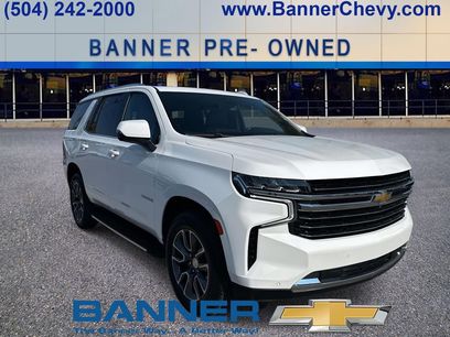 Used 2021 Chevrolet Tahoe LT w/ Luxury Package